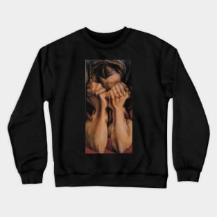 the sob 1939 - David Alfaro Siqueiros Crewneck Sweatshirt